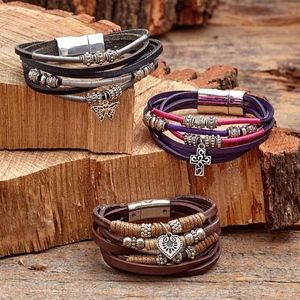 Multi-Strand Magnetic Charm Bracelets